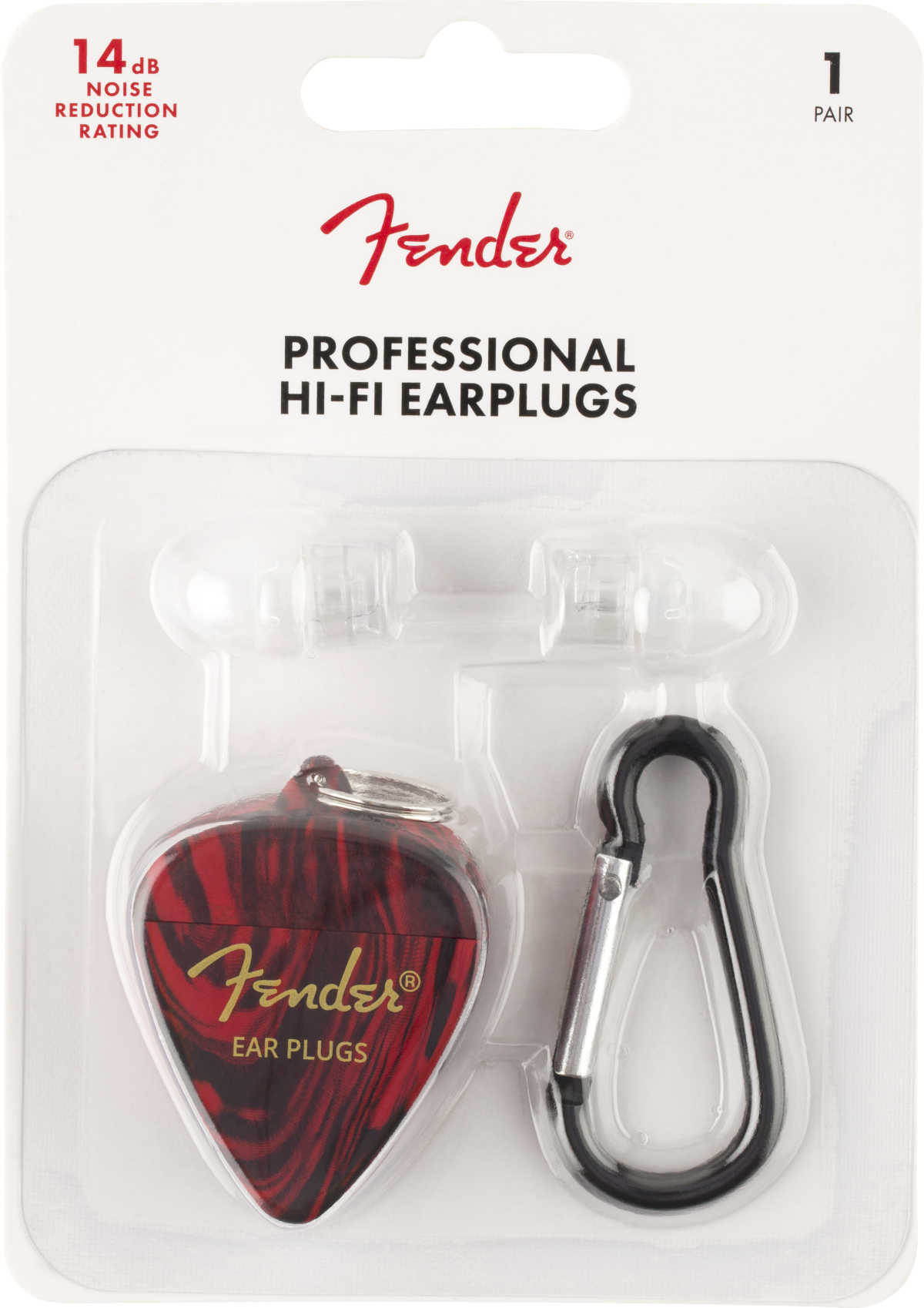 Fender Professional Hi-Fi Ear Plugs
