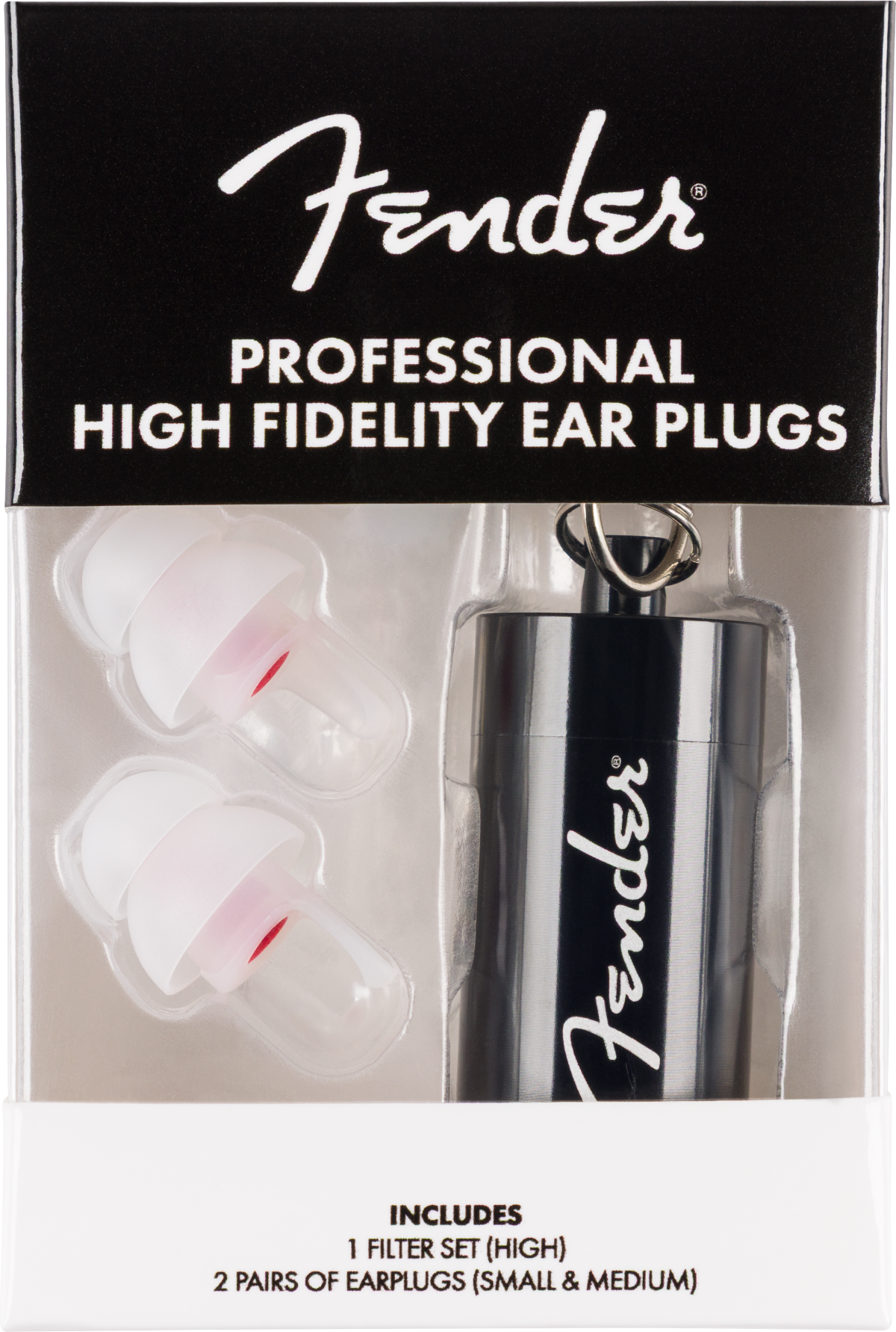 Fender Professional Hi-Fi Ear Plugs