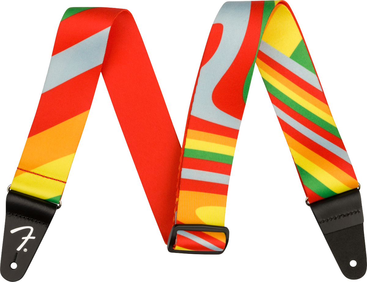 Fender George Harrison Rocky Polyester Guitar Strap