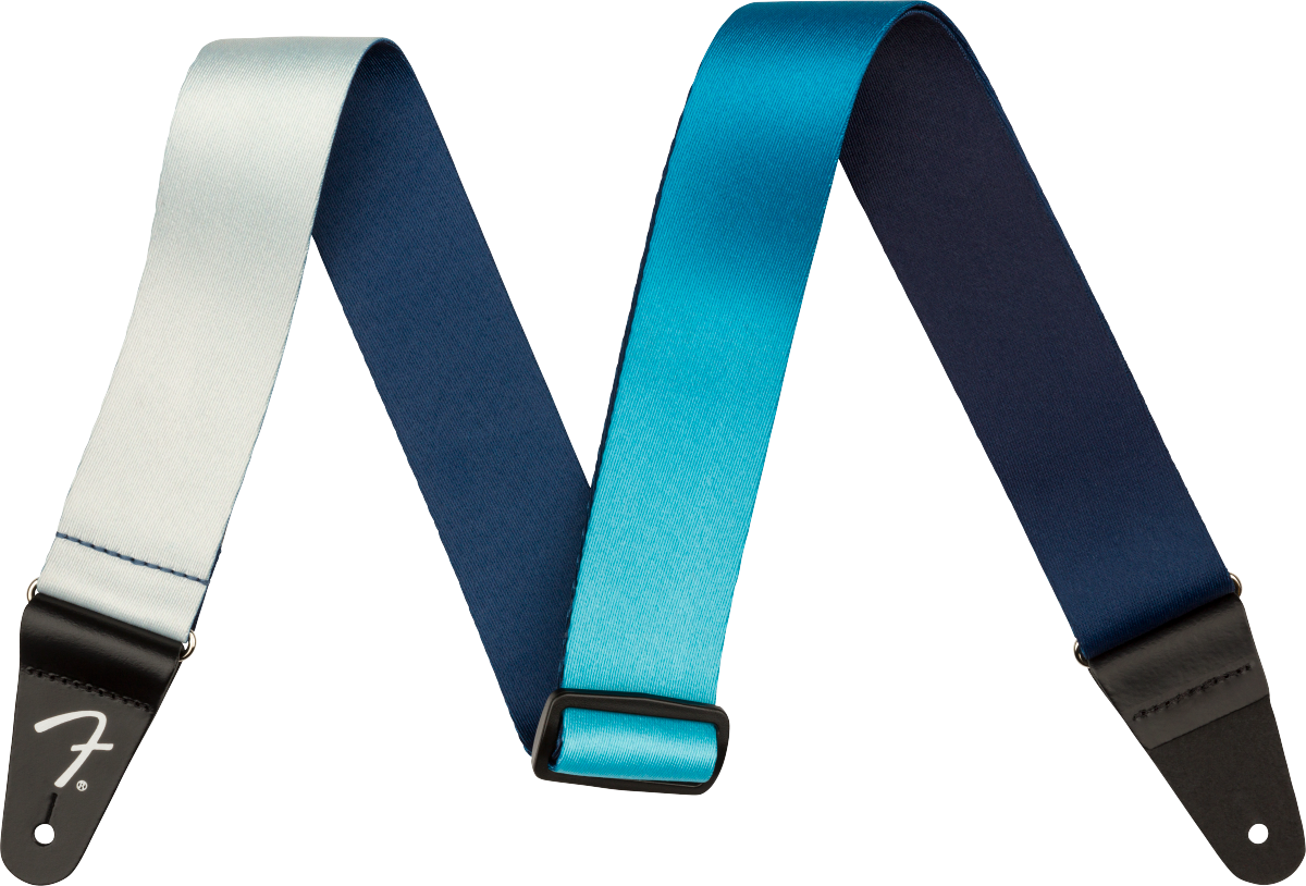 Fender Ombre Strap - Belair Blue