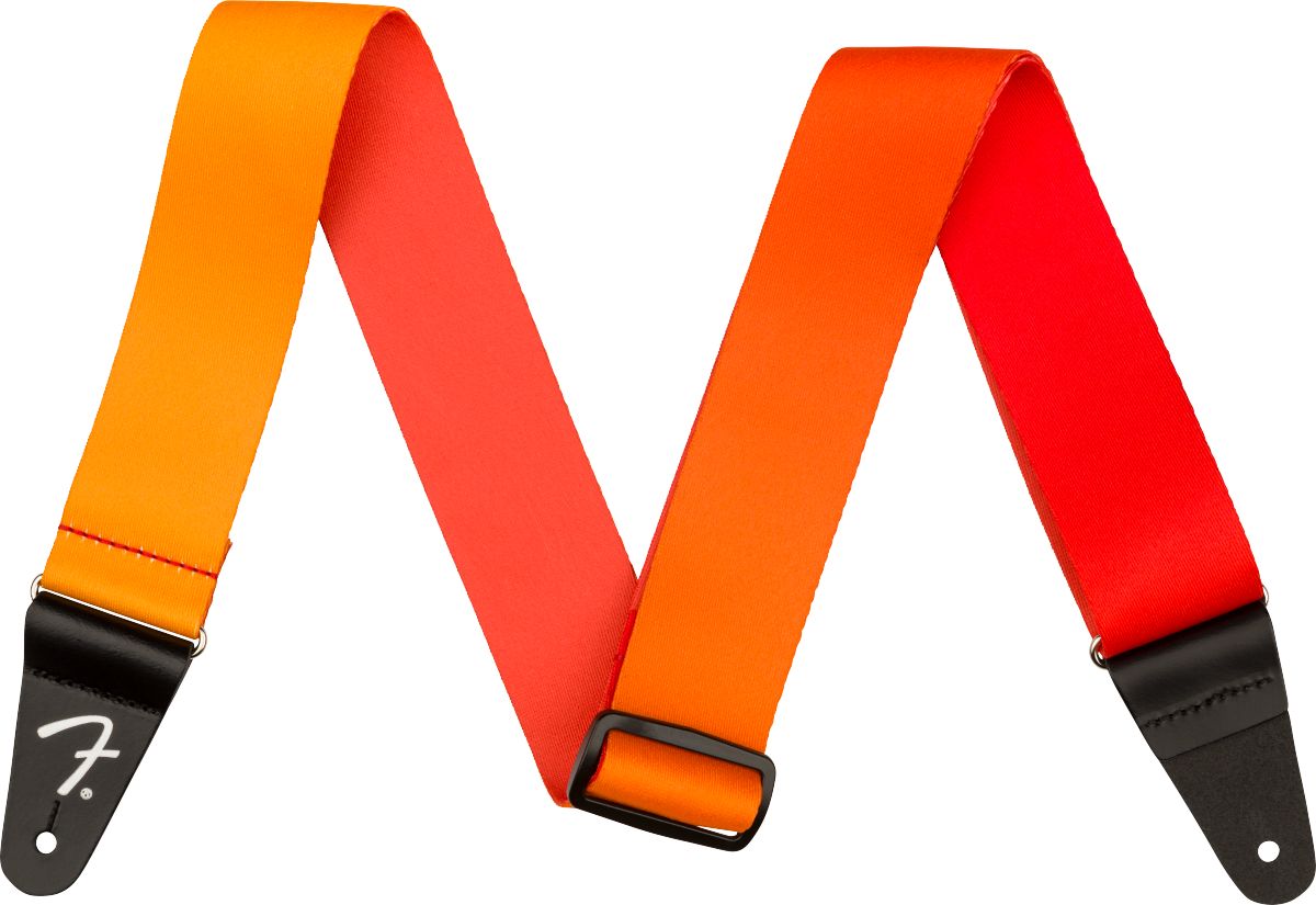 Fender Ombré Strap - Tequila Sunrise