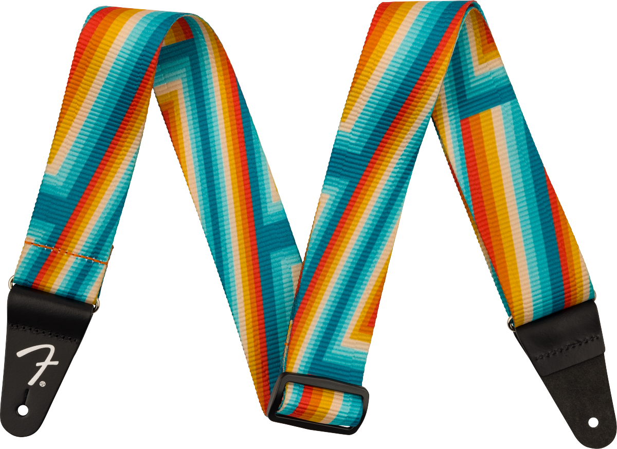 Fender Retro Rainbow Strap