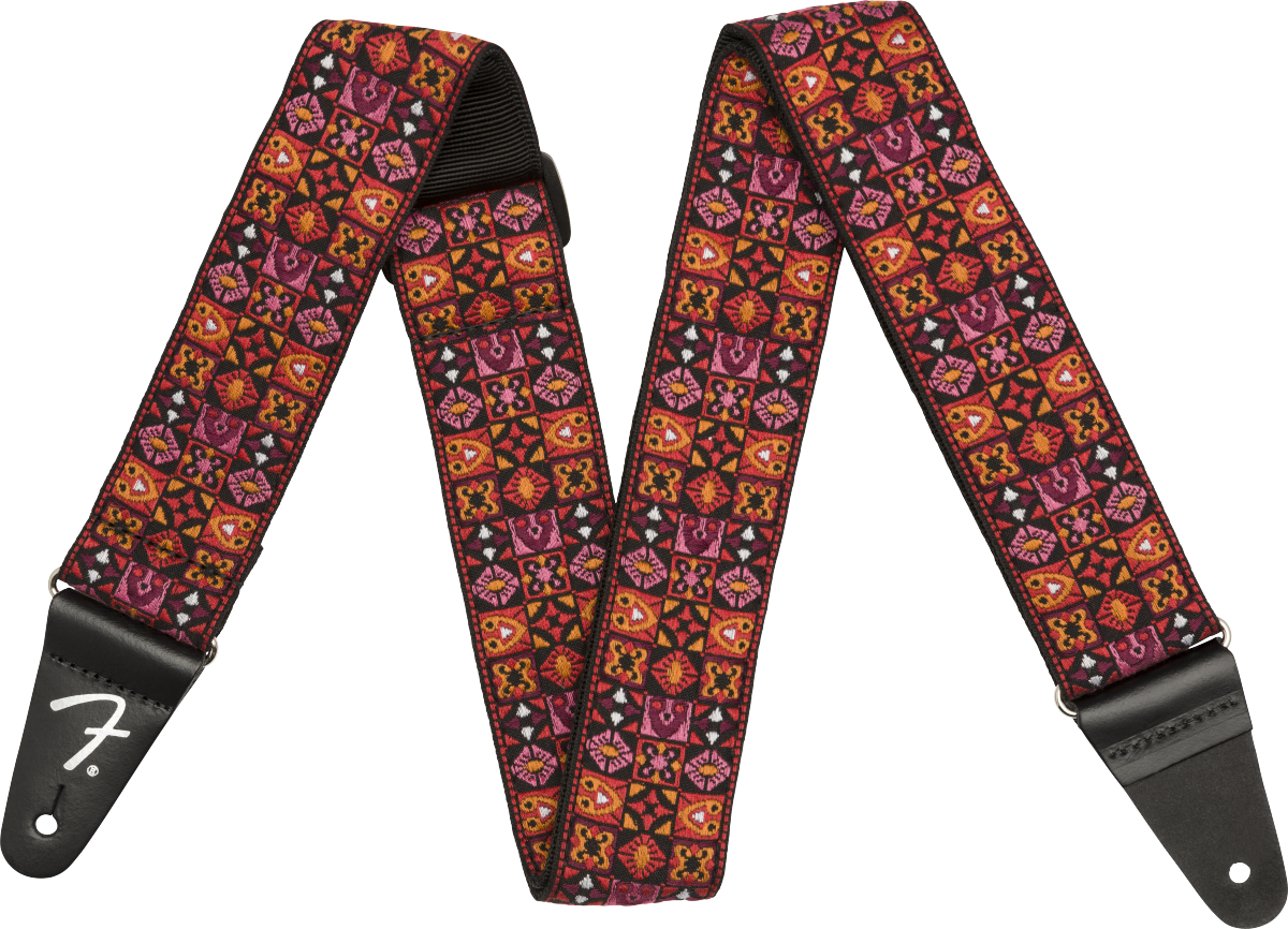 Fender Festival Strap - Red