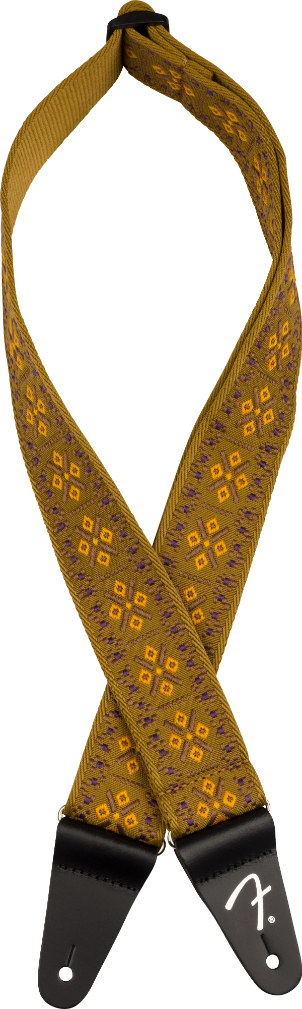 Fender Pasadena Woven Strap - Lattice Tan - 2"