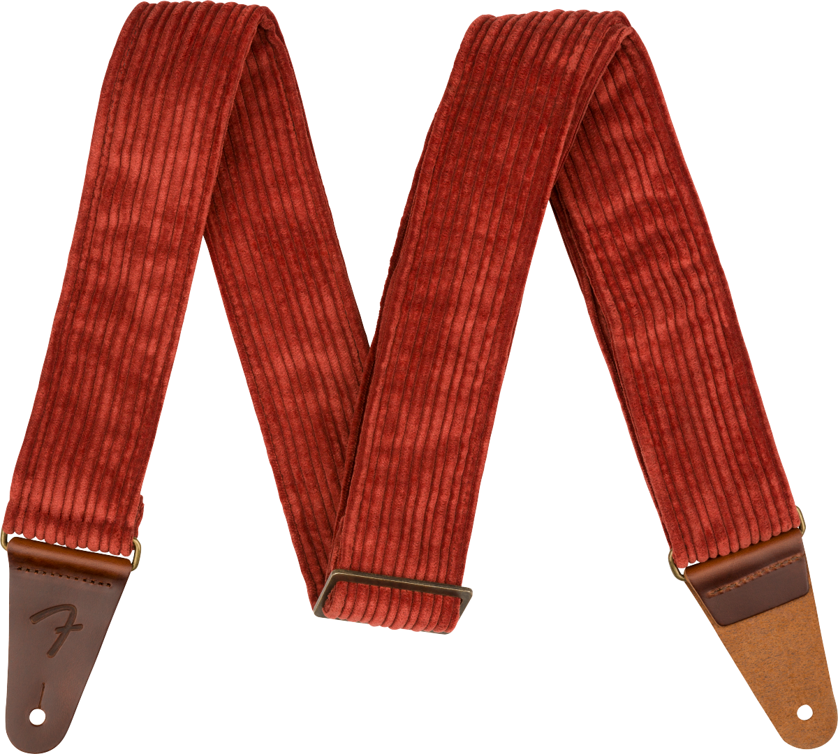 Fender Corduroy Strap - Antique Cherry - 2"