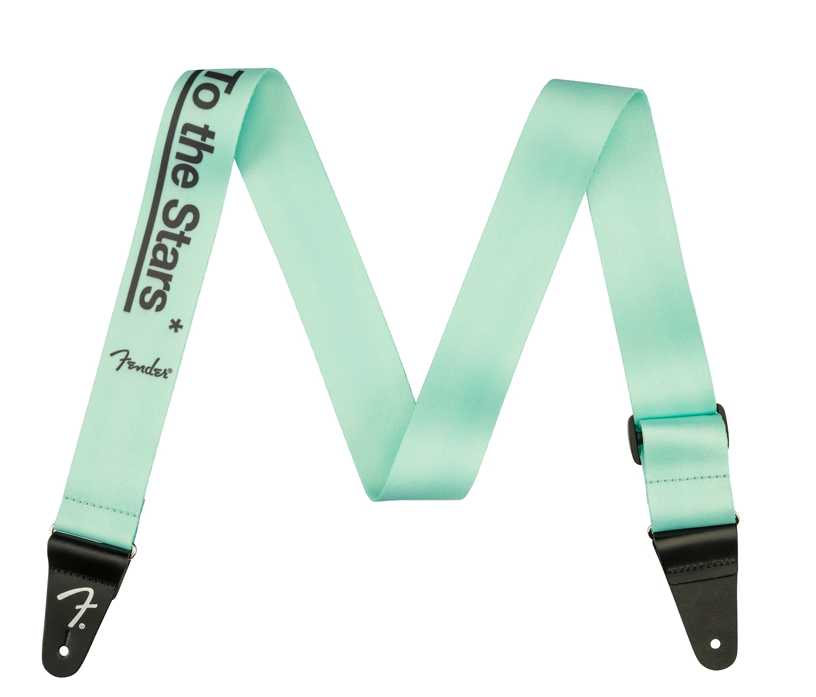 Fender Tom Delonge 'To The Stars' Strap - Surf Green