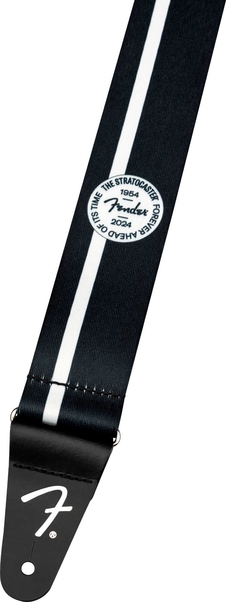 Fender 70th Anniversary Polyester Strap - Black (Limited Edition)