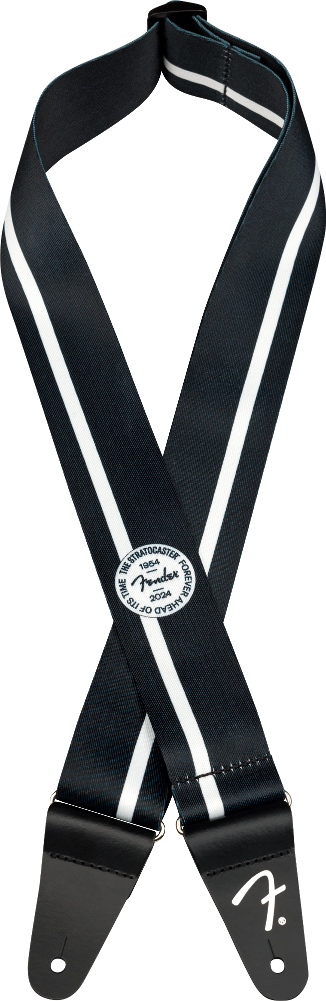 Fender 70th Anniversary Polyester Strap - Black (Limited Edition)