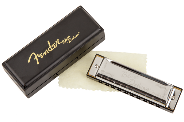 Fender Blues Deluxe Harmonica - Key of E