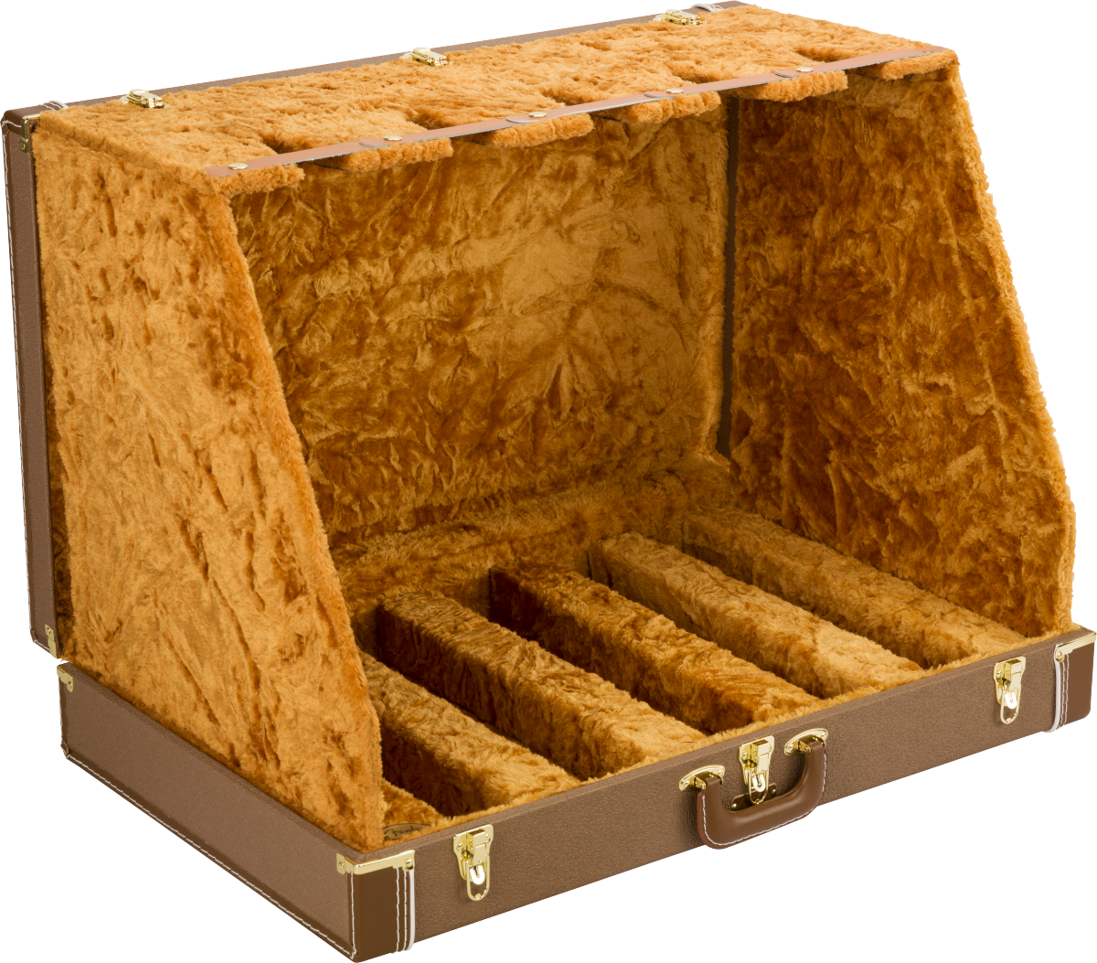 Fender  Classic Series Case Stand - 5 Guitar - Brown