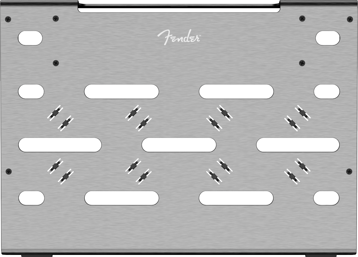 Fender Professional Pedal Board with Bag - Small