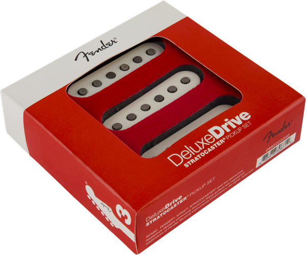 Fender Deluxe Drive Stratocaster Pickup Set