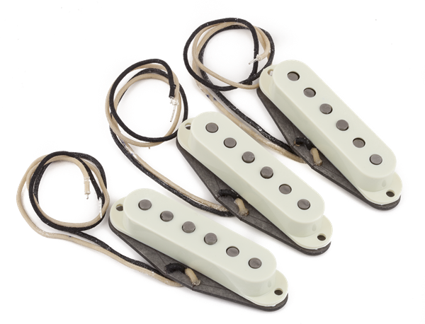 Fender American Vintage '65 Strat Pickup Set - Vintage White