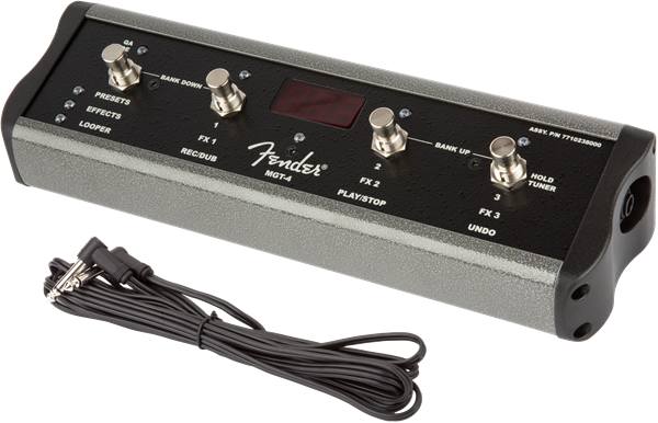 Fender MGT-4 4-Button Footswitch