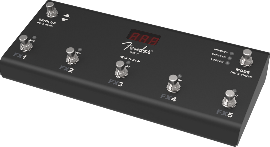 Fender GTX-7 Footswitch