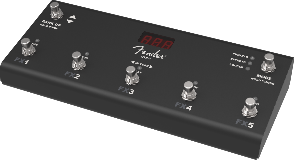 Fender GTX-7 Footswitch