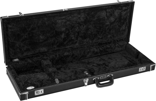 Fender Classic Series Wood Case - Strat/Tele Black