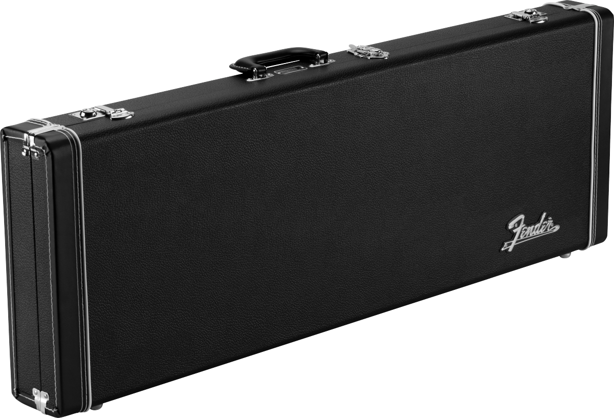 Fender Classic Series Wood Case - Strat/Tele Black