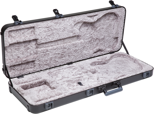Fender Deluxe Molded Jaguar/Jazzmaster Case - Black