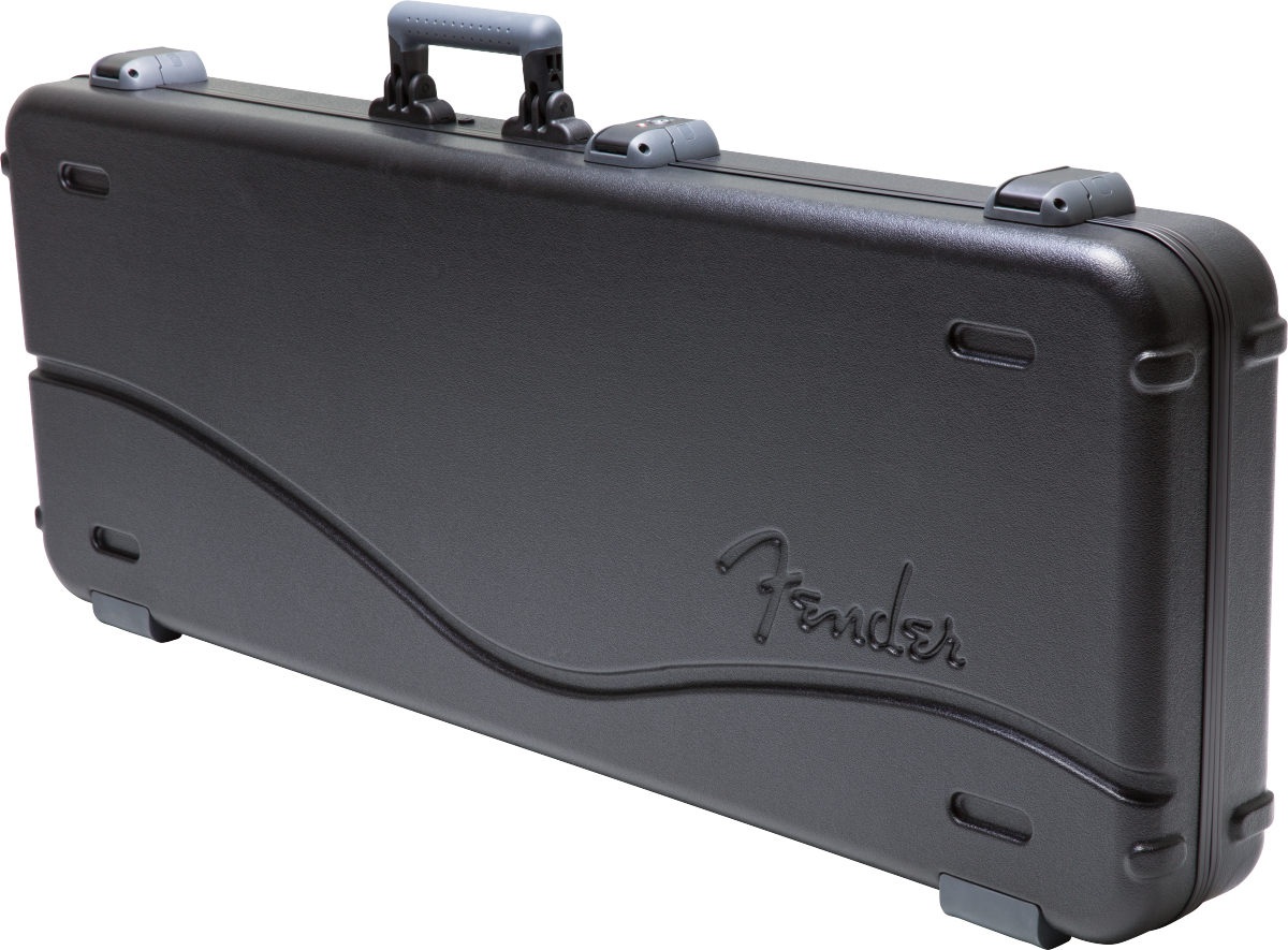Fender Deluxe Molded Jaguar/Jazzmaster Case - Black