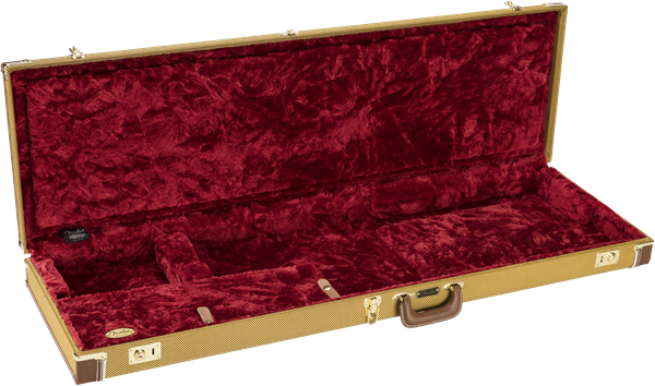 Fender Classic Series Bass Case - Precision Bass/Jazz Bass - Tweed
