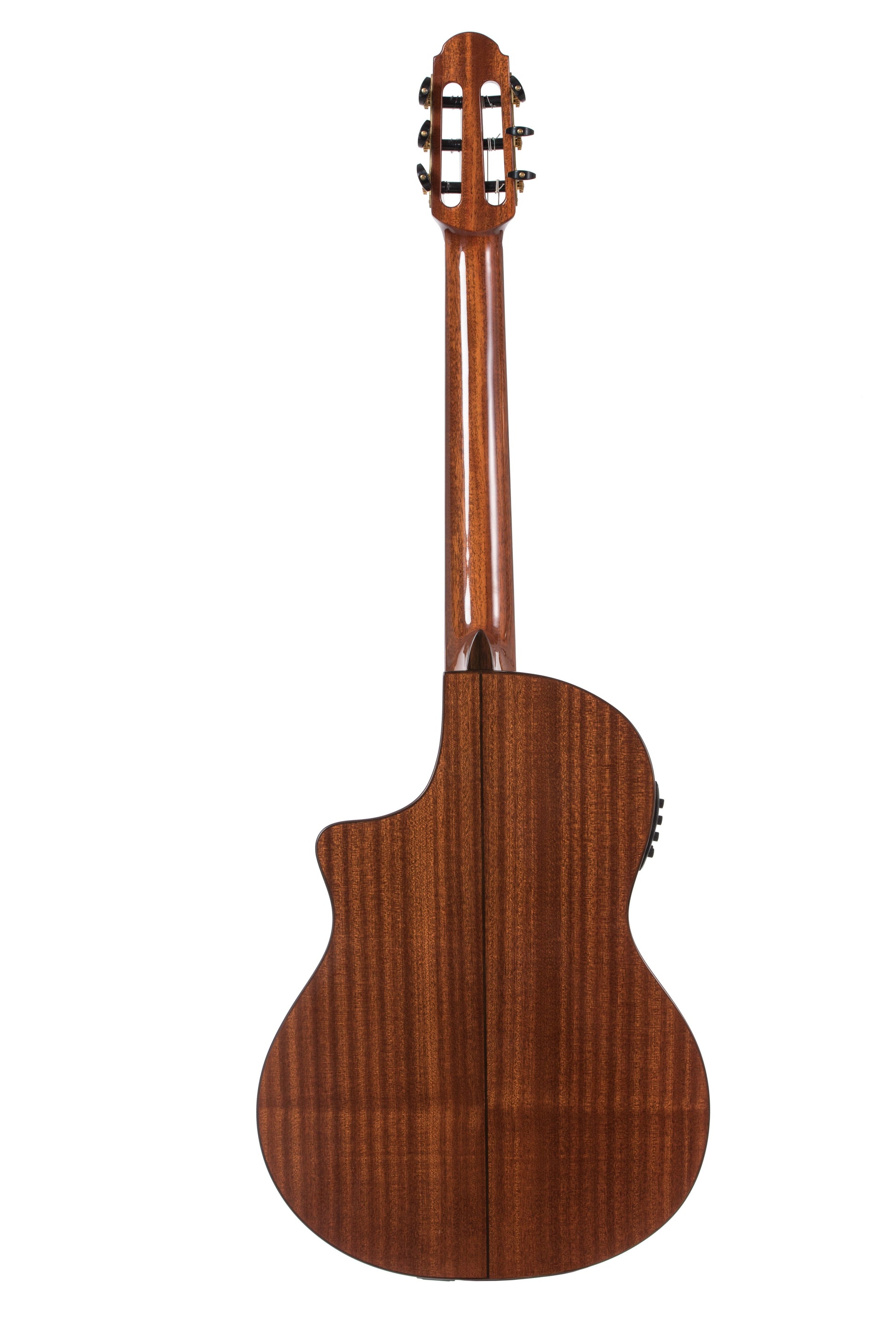 Katoh MS14M-PRE Thinline Classical Guitar w/Case