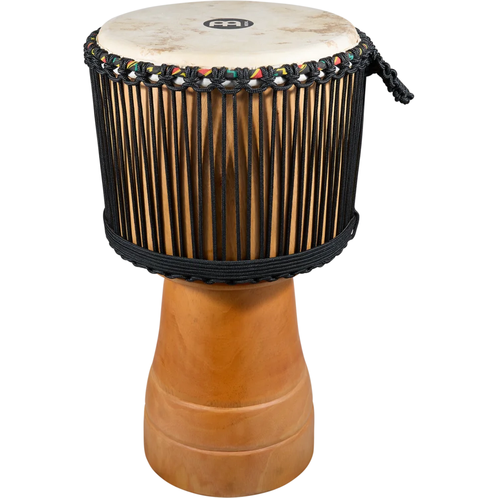 Meinl PROADJ5-L Djembe - African Style - Mahogany - Large - Natural