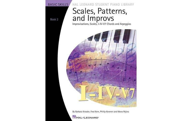 Scales Patterns And Improvs Book 2 Bk/Cd