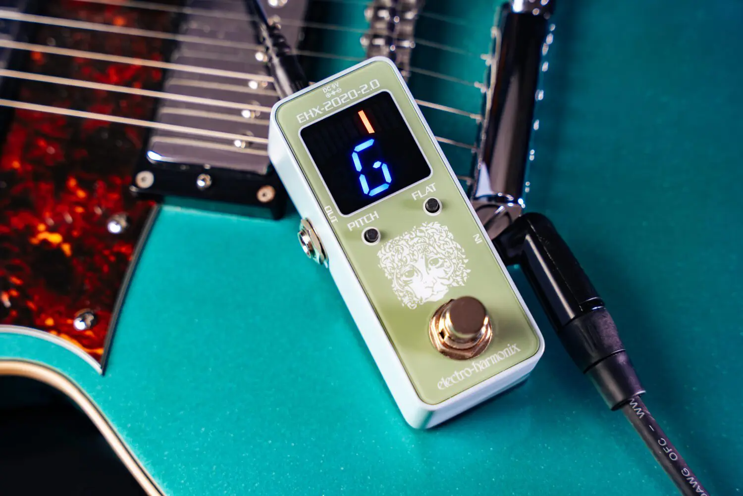 Electro Harmonix EHX-2020 v2 Tuner Pedal