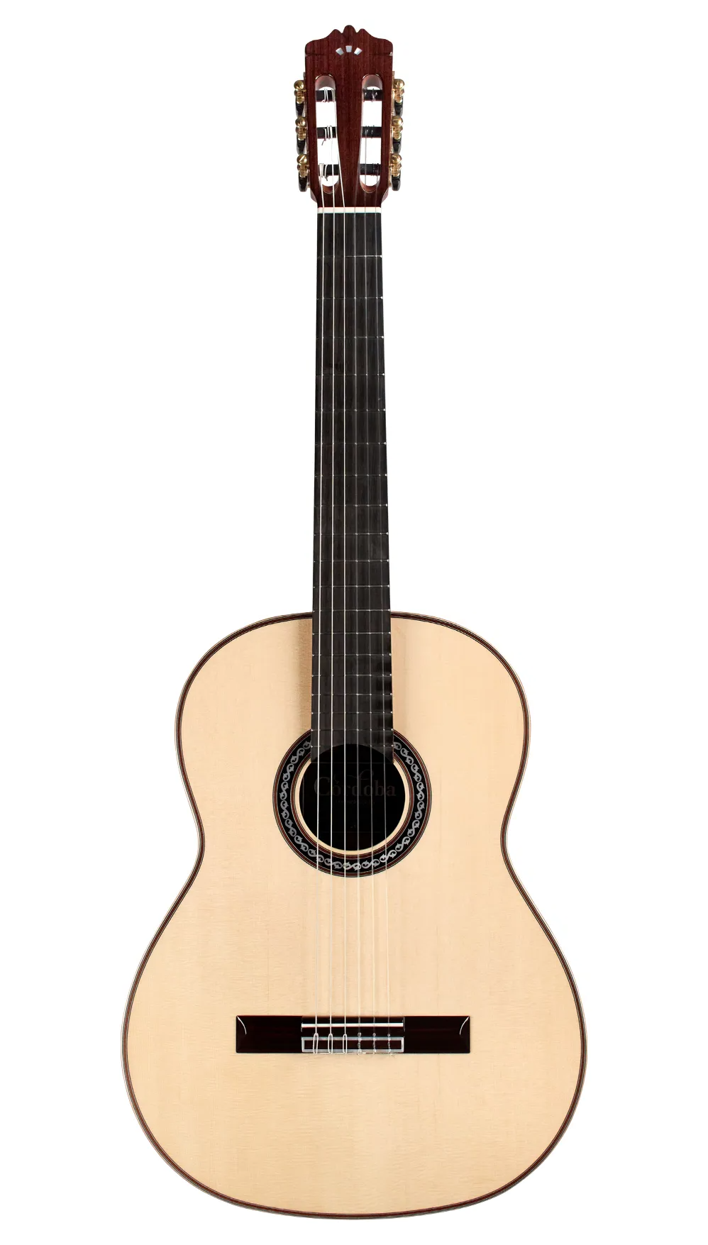 Cordoba C12 SP Classical Guitar w/Case - Spruce