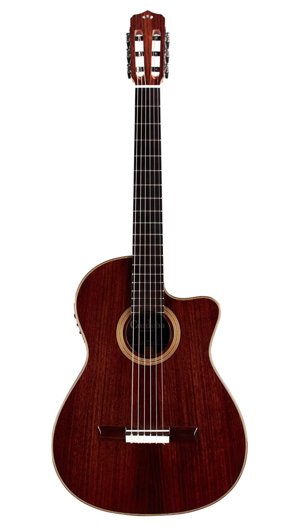 Cordoba FUSION 12 ROSE II Classical Guitar w/Bag