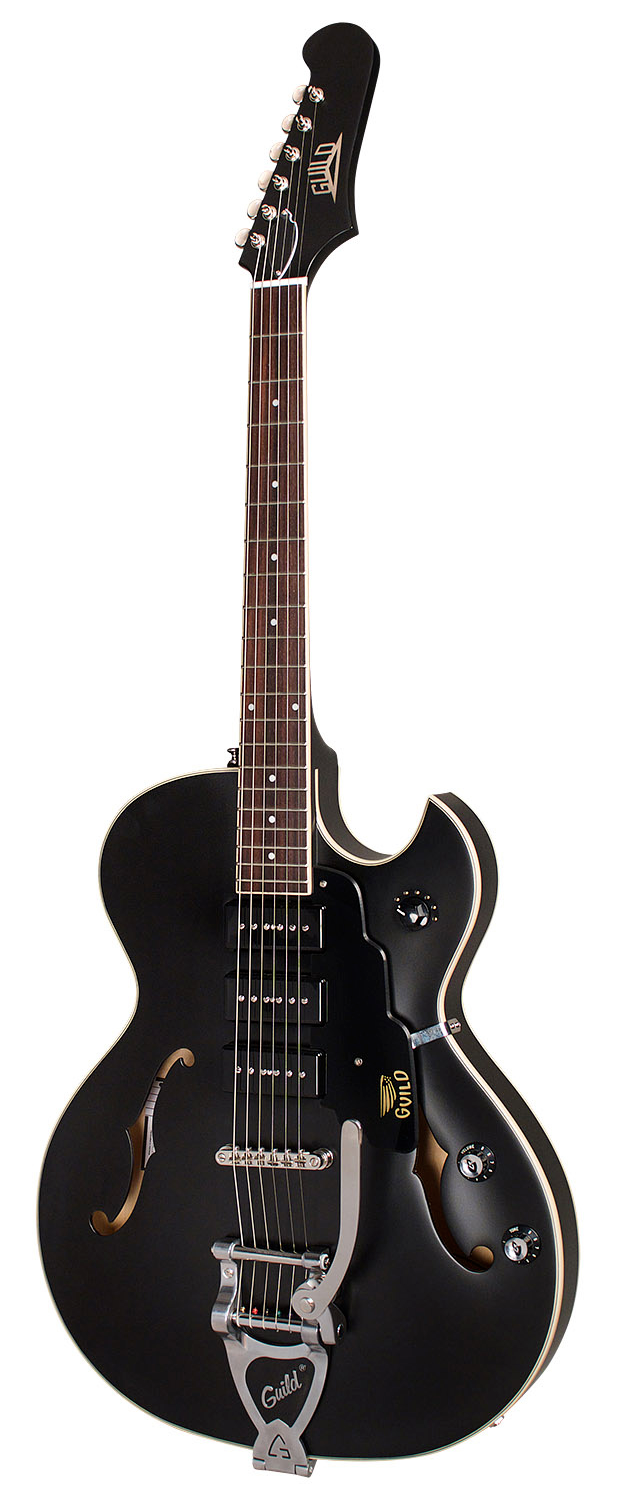 Guild Starfire I Jet 90 - Black Satin
