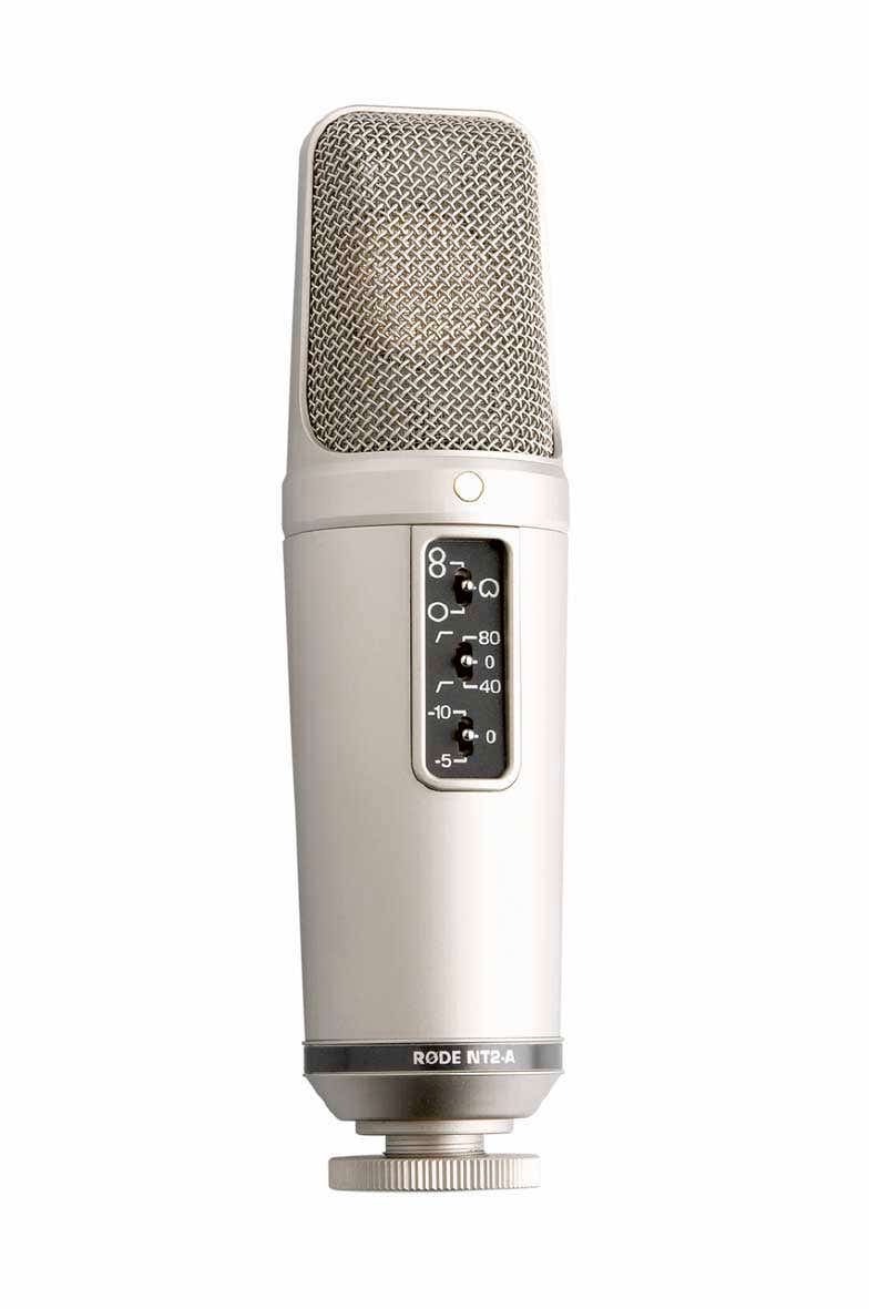 Rode NT2A Condenser Microphone Pack (NT-2A)