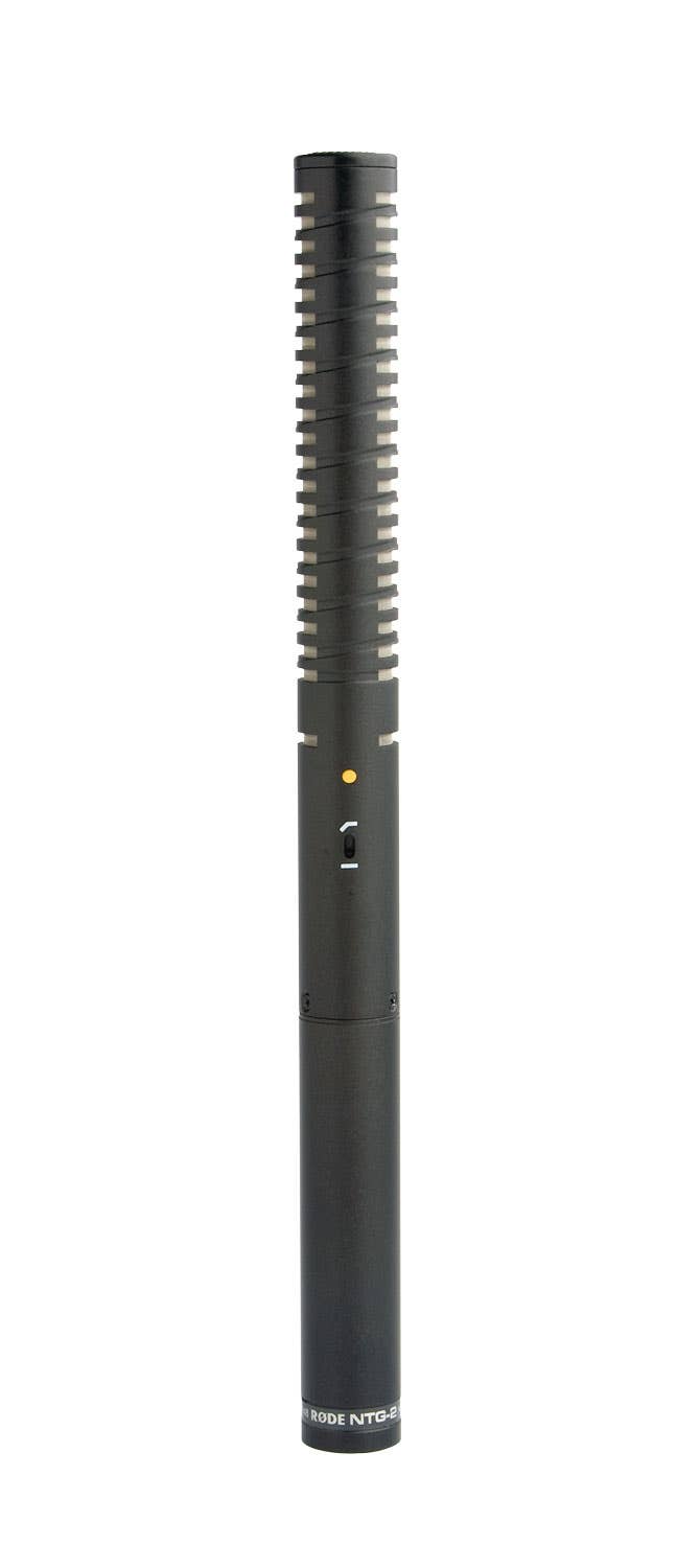 Rode NTG2 Directional Shotgun Mic (NTG-2)