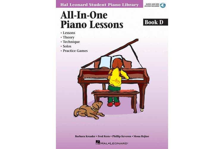 Hlspl All In One Book D Bk/Cd