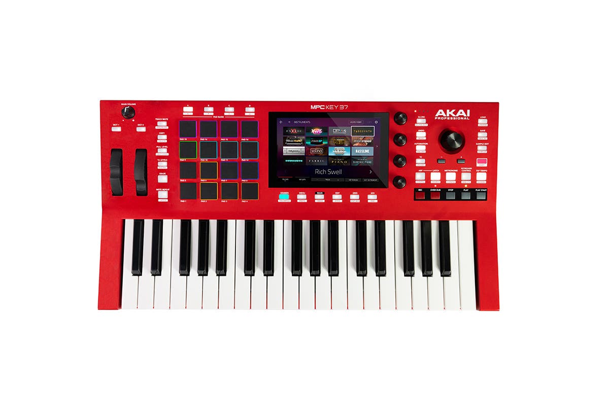Akai Professional MPC Key 37 Standalone MPC Synth Keyboard