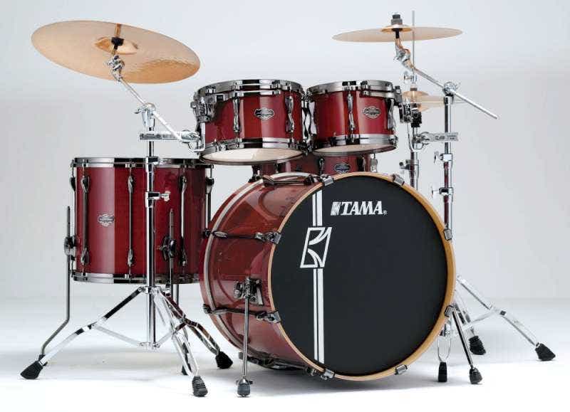Tama Superstar HyperDrive 5pc Drum Kit - Classic Cherry Wine