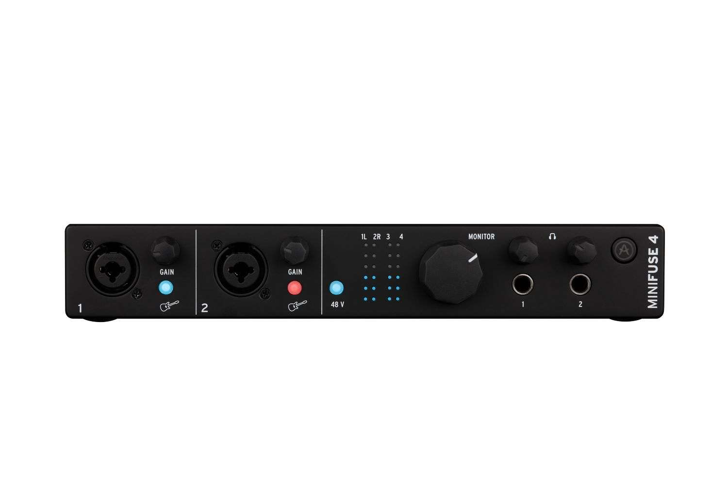 Arturia MiniFuse4 4x4 USB 2.0 Audio Interface - Black
