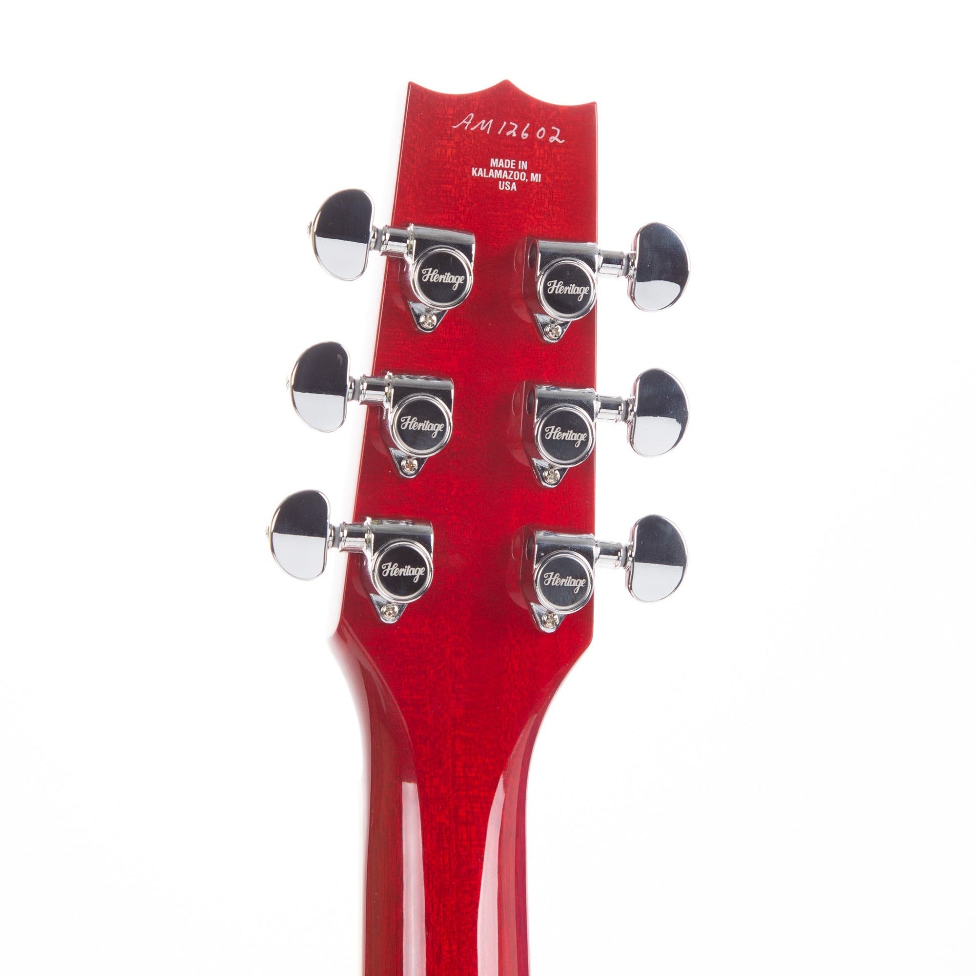 Heritage Guitars H-530 Semi-Hollow Electric Guitar w/Case - Trans Cherry