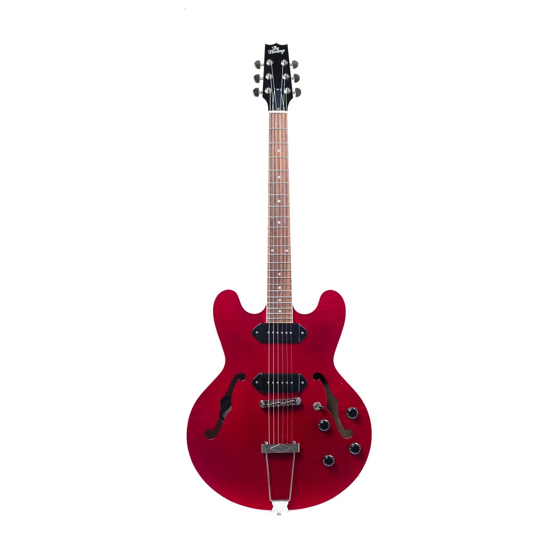 Heritage Guitars H-530 Semi-Hollow Electric Guitar w/Case - Trans Cherry