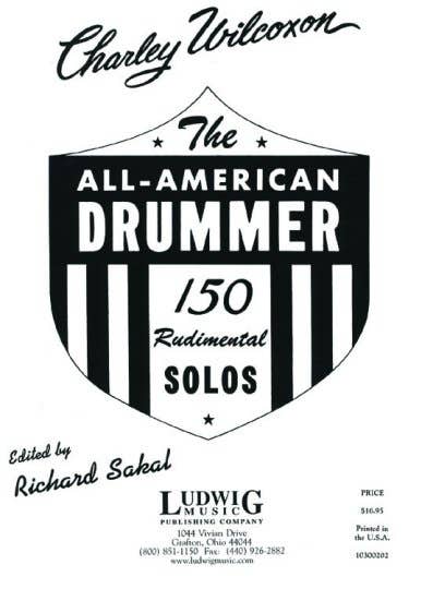 All American Drummer 150 Rudimental Solos