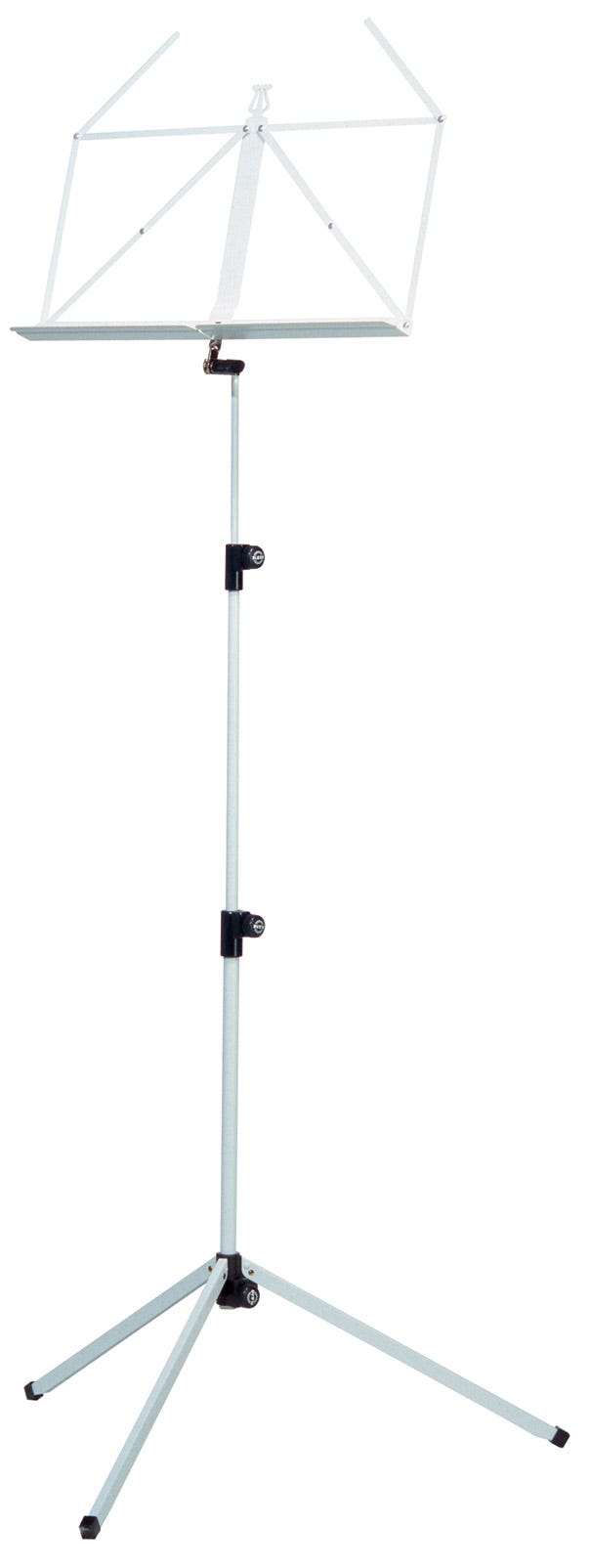 K&M Baseline Music Stand - White (KM 100/1 White)