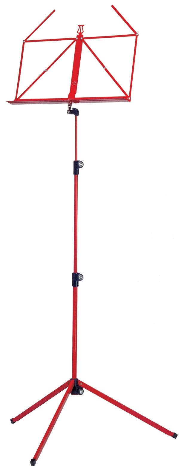 K&M Baseline Music Stand - Red (KM 100/1 Red)