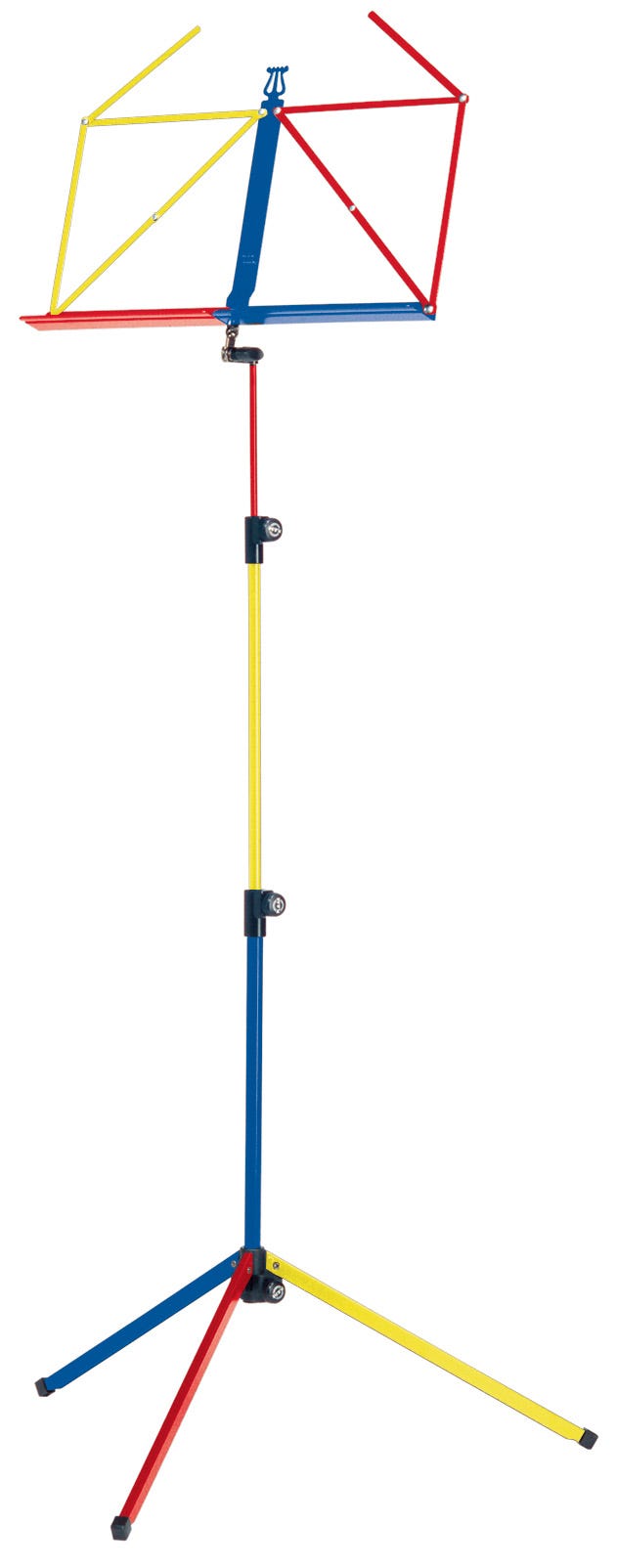 K&M Baseline Music Stand - Rainbow (KM 100/1 Rainbow)