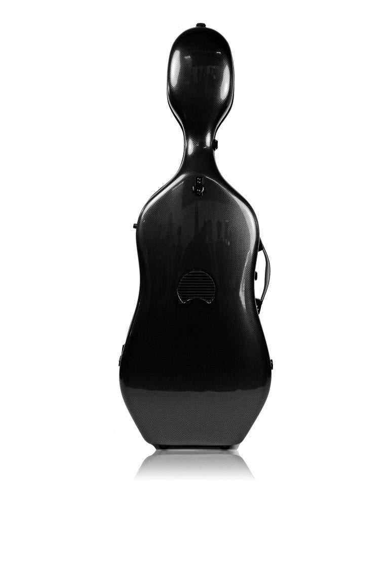 BAM HIGHTECH Compact Cello Case - Black Carbon (1004XLC)