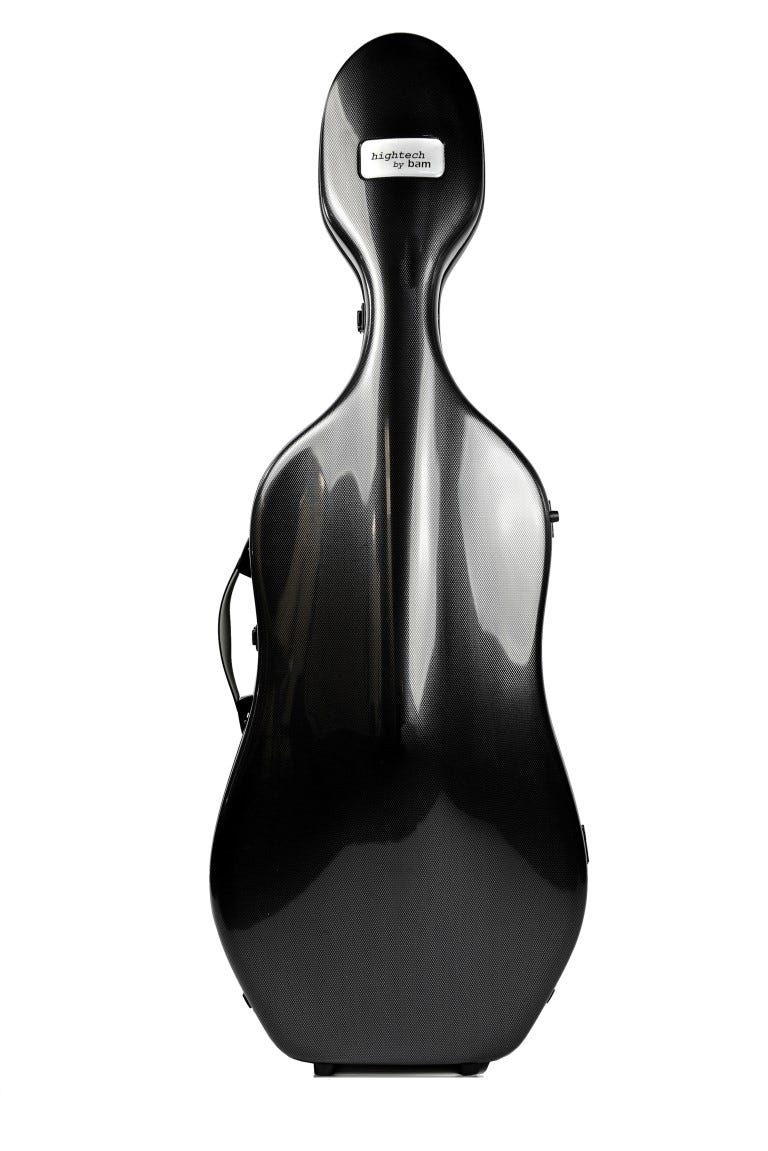 BAM HIGHTECH Compact Cello Case - Black Carbon (1004XLC)