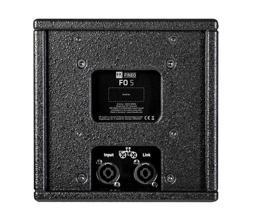 HK Audio FINEO FO 5 Coaxial 5" Passive Loudspeaker
