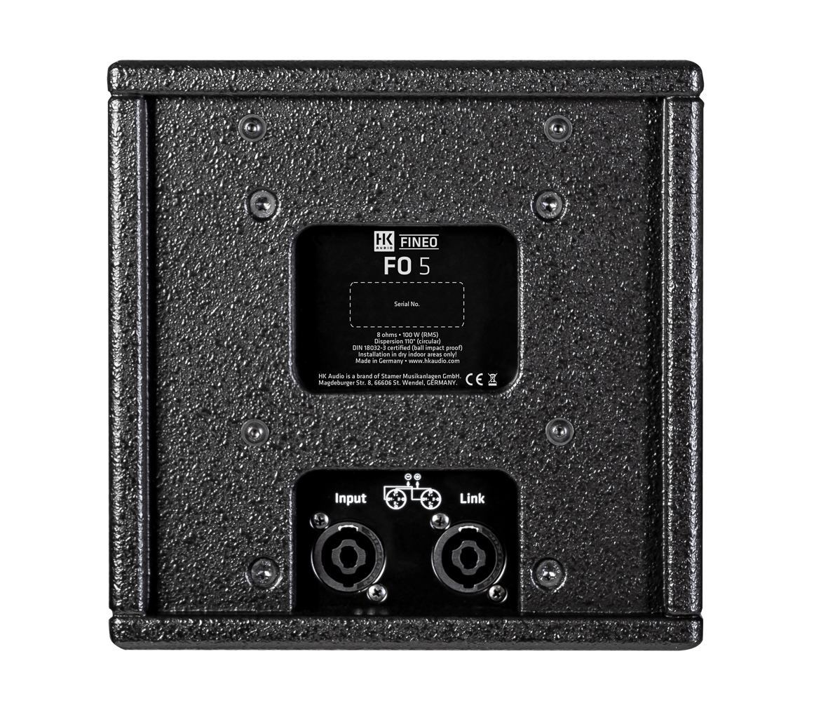 HK Audio FINEO FO 5 Coaxial 5" Passive Loudspeaker