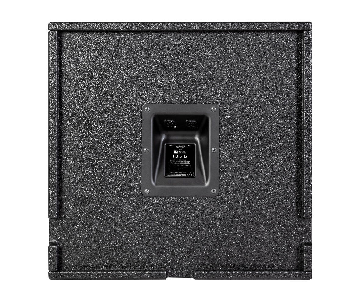 HK Audio FINEO FO S112 Passive 12" Compact Subwoofer