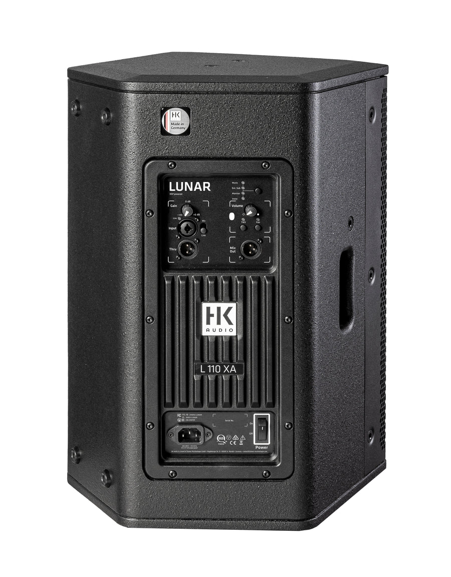HK Audio LUNAR 110 XA 10" Active Full-Range Loudspeaker